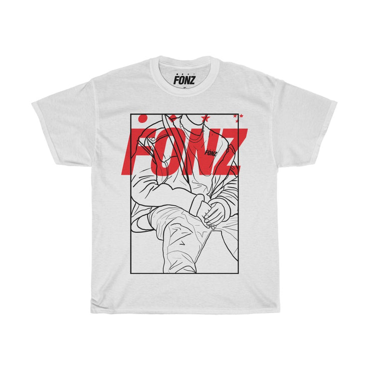 FONZ FUTURA COZY BOY T-SHIRT