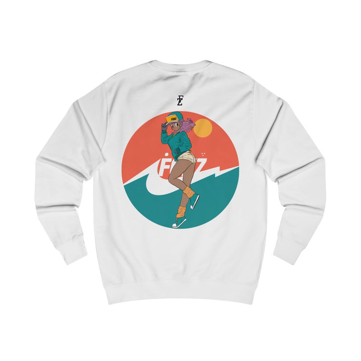 FUTURA OCEAN GIRL SWEATSHIRT