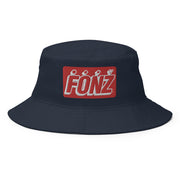 FONZ BARCON LOGO BUCKET HAT