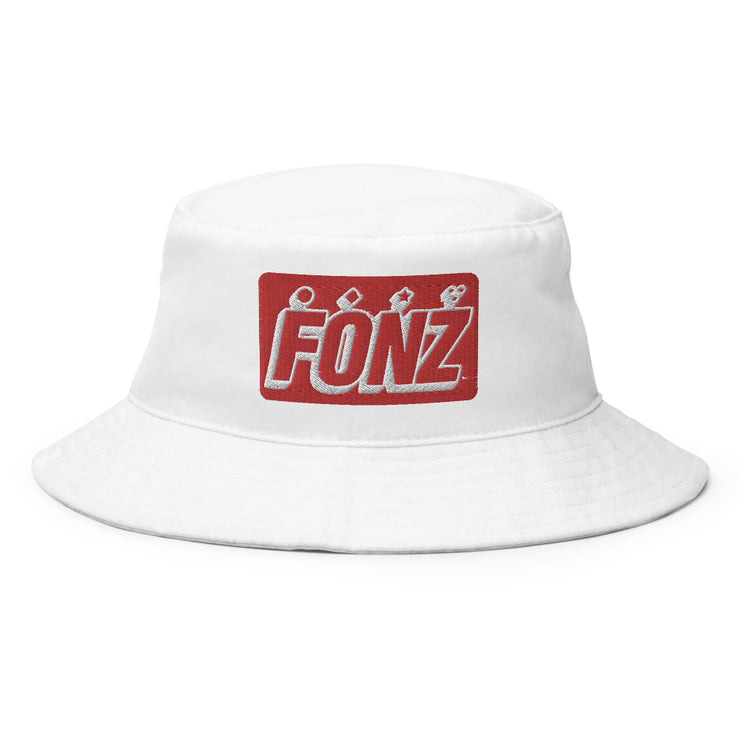 FONZ BARCON LOGO BUCKET HAT