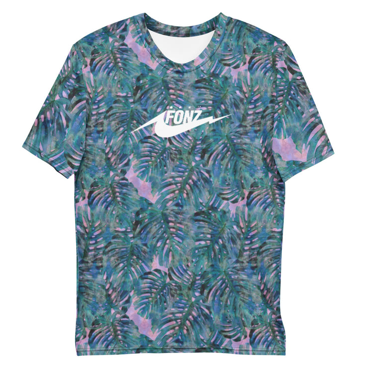 FONZ FUTURA WAVE JUNGLE NIGHT T-SHIRT