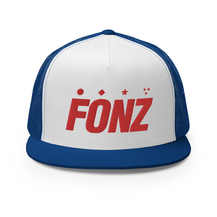 FONZ FUTURA TRUCKER HAT